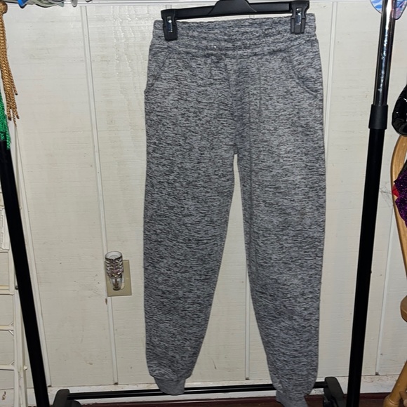Gray Sweatpants with Pockets - Picture 1 of 2